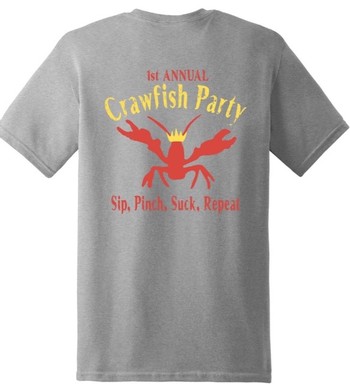 Crawfish Party T-Shirt